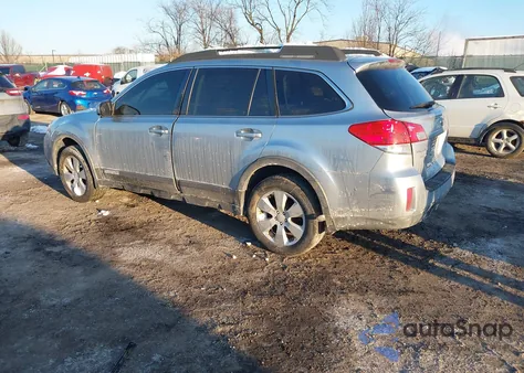 2012 Subaru Outback 2.5I Premium from USA, damaged, VIN 4S4BRBGCXC3280227